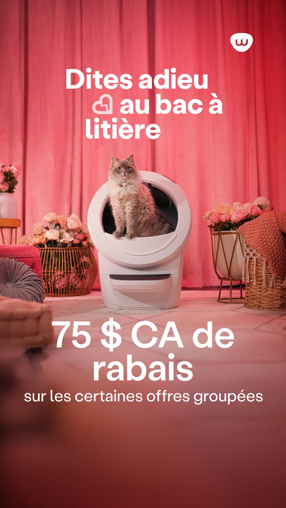 Litter-Robot by Whisker Facebook ad