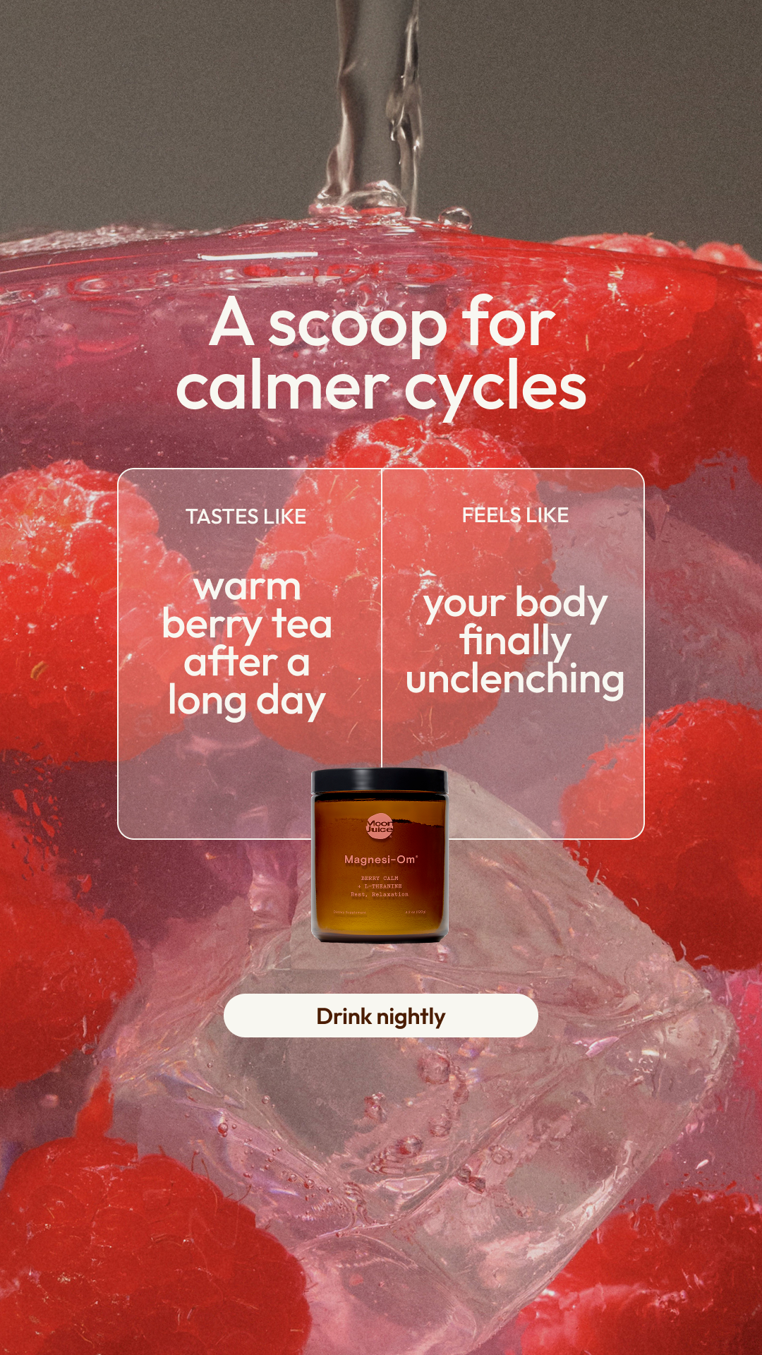 Moon Juice Facebook ad