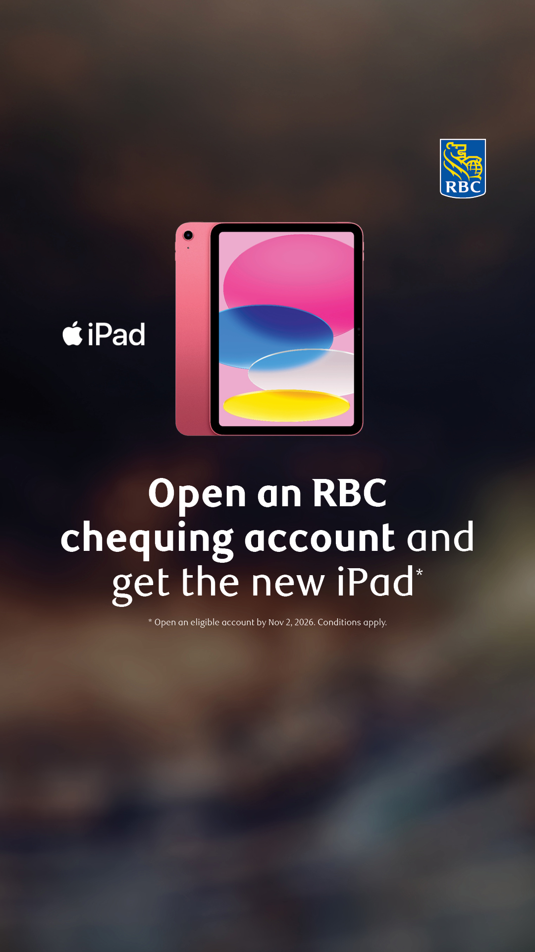 RBC Facebook ad