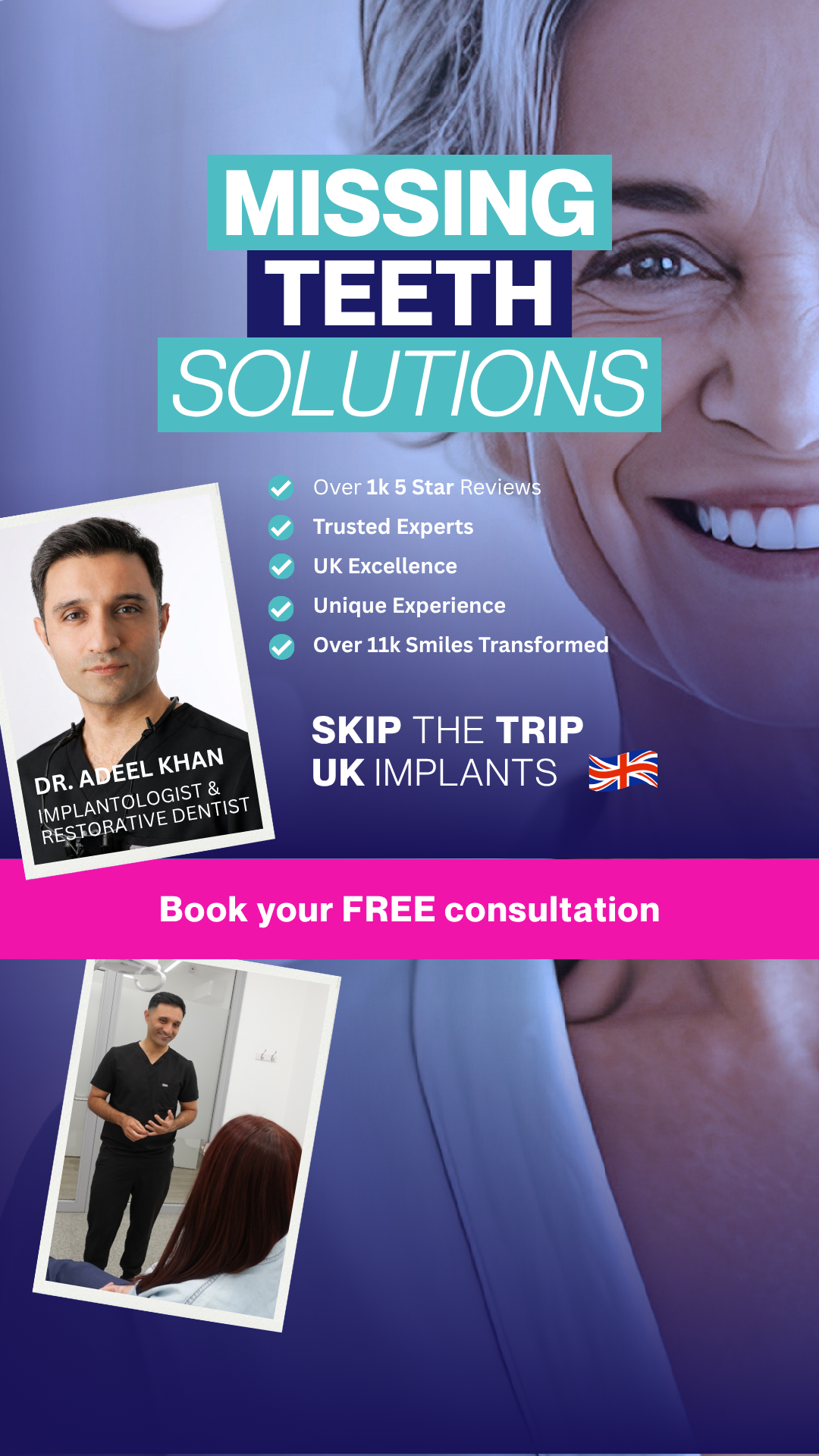 Smmmile Dental Facebook ad