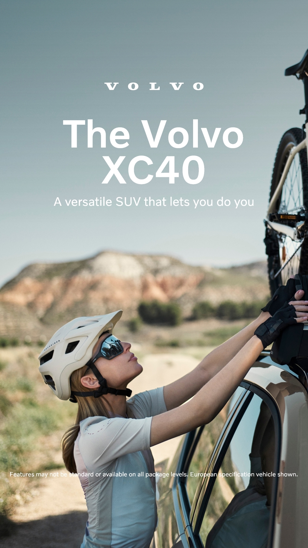Volvo Car Canada Facebook ad