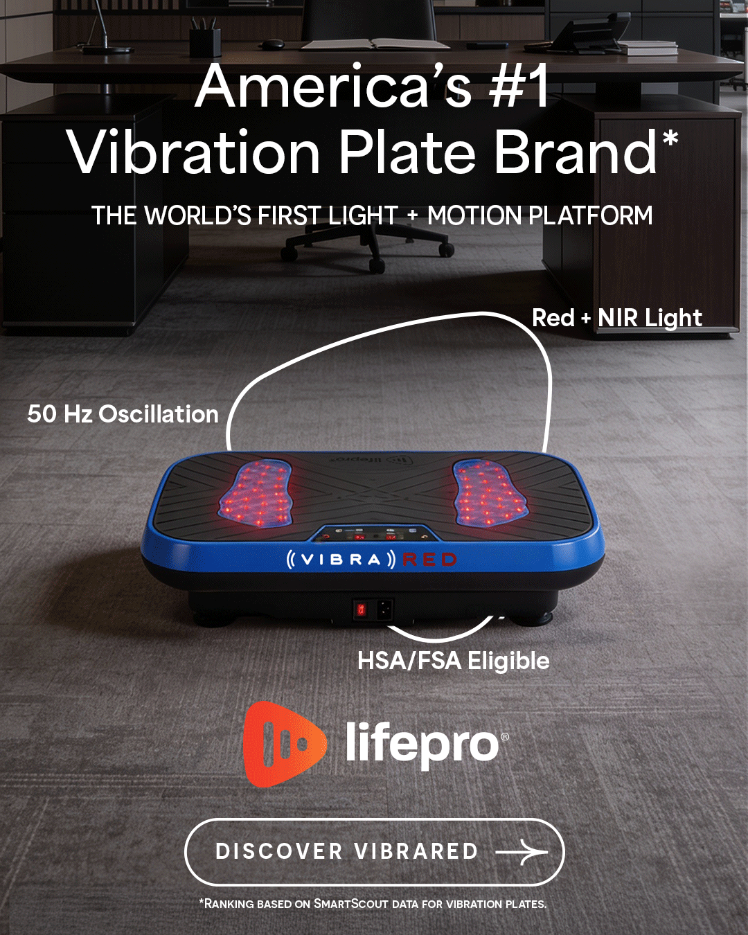 Lifepro Facebook ad