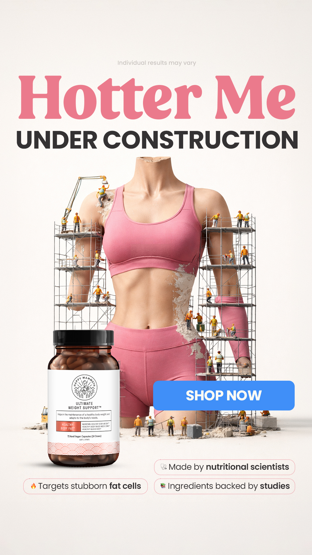 Happy Mammoth Facebook ad