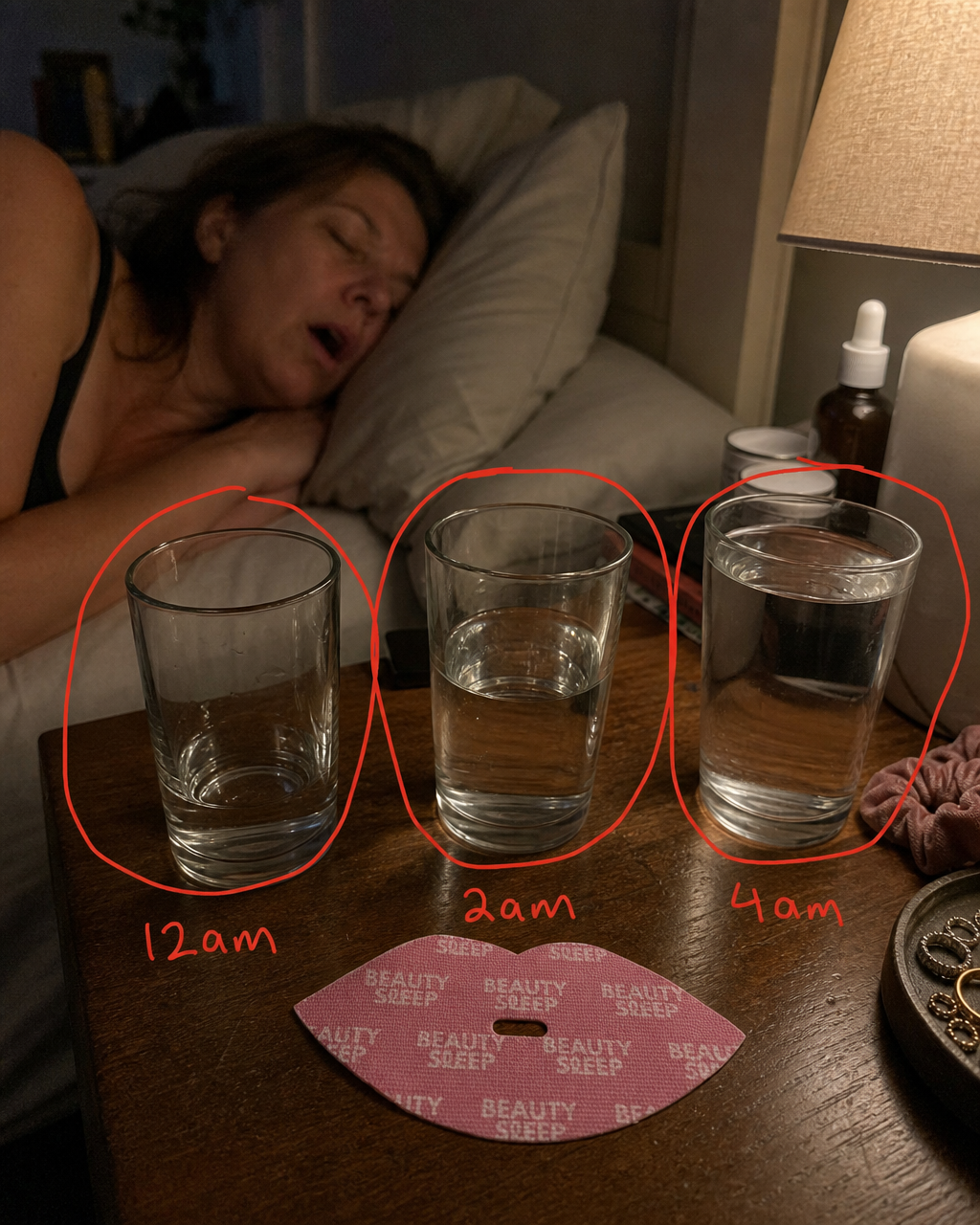 Beauty Sleep Facebook ad