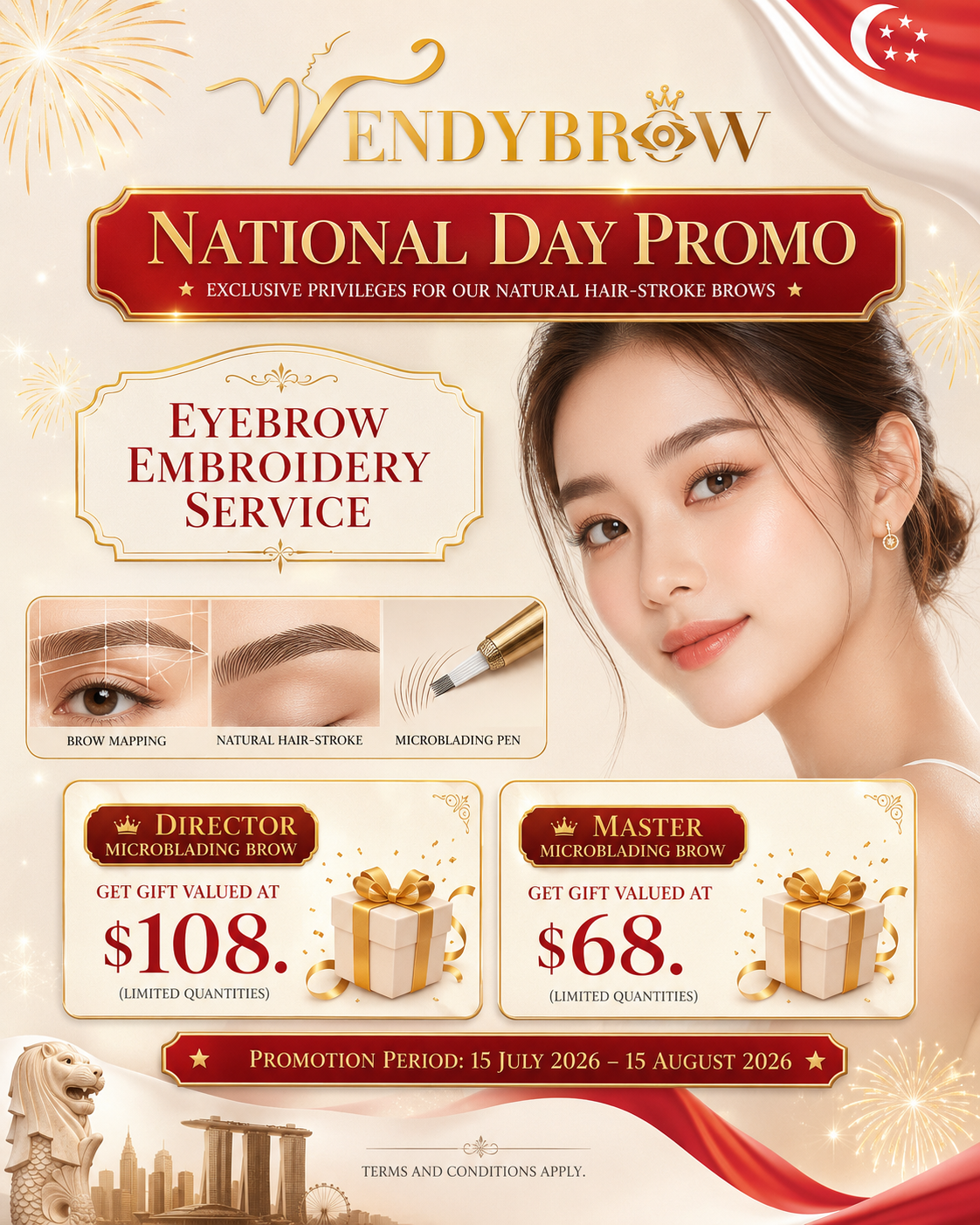 Wendy Brow Facebook ad