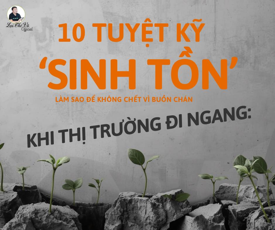 Dr Land Facebook ad: 10 TUYỆT KỸ SINH TỒN KHI THỊ TRƯỜNG…