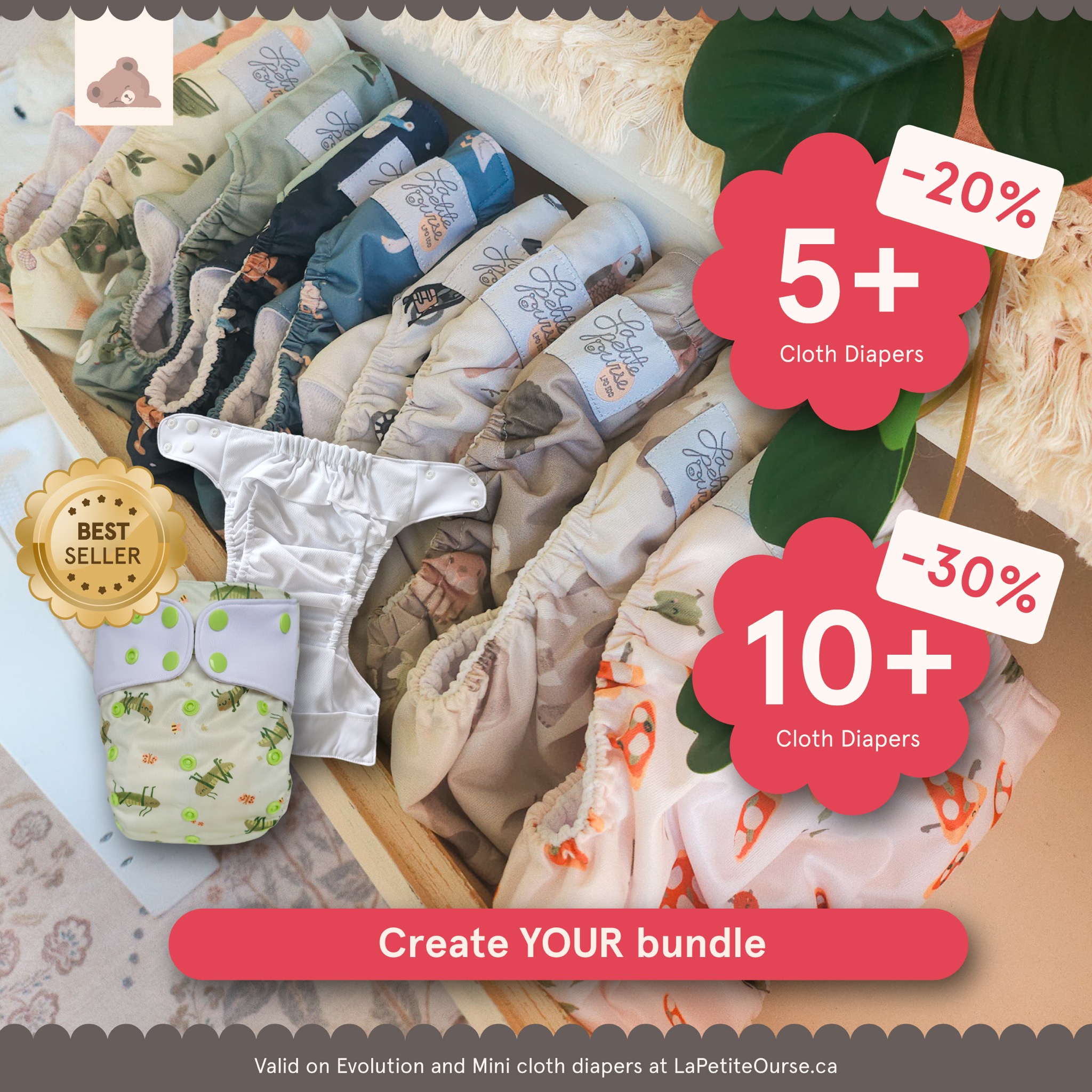 La Petite Ourse • English Facebook ad