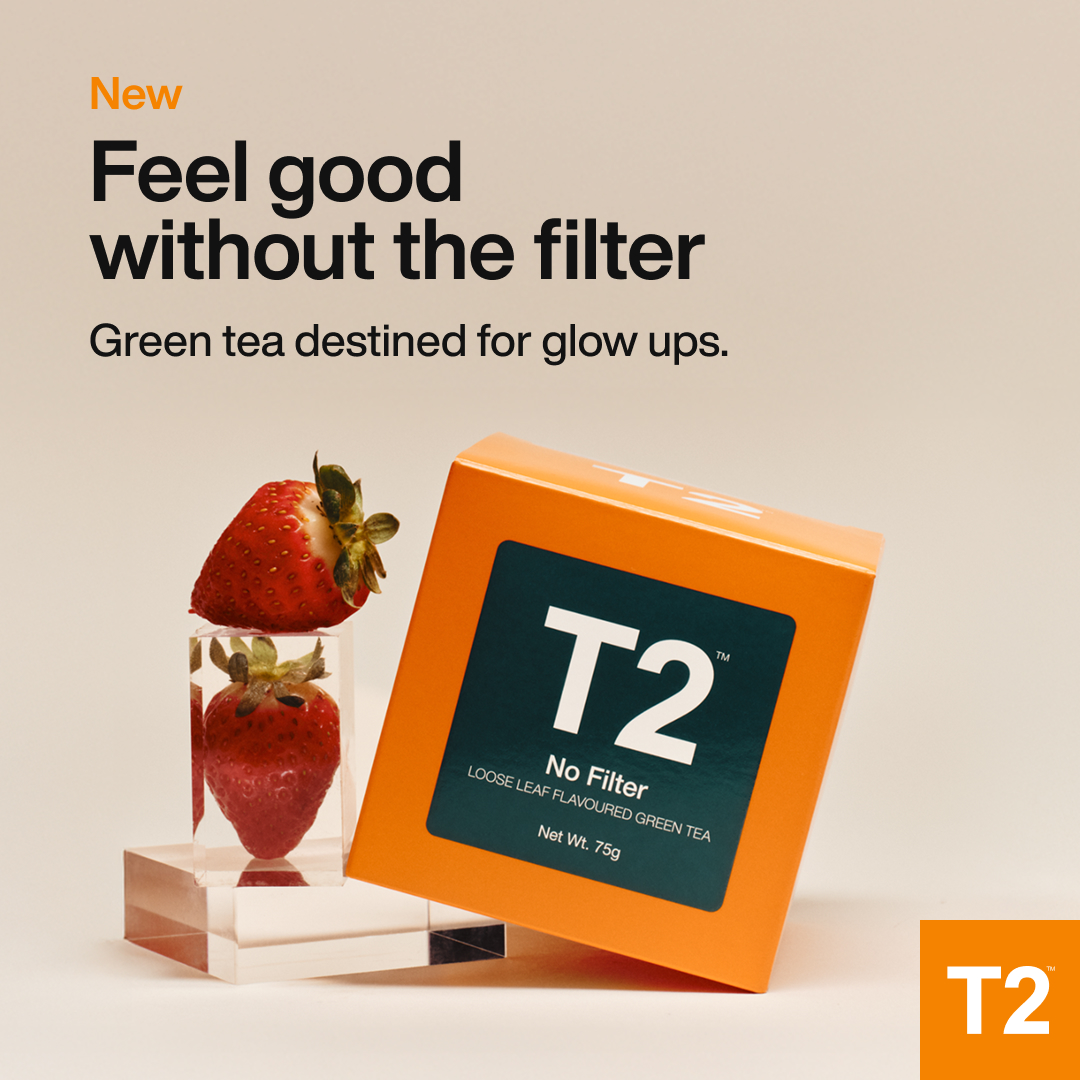 T2 Tea Facebook ad