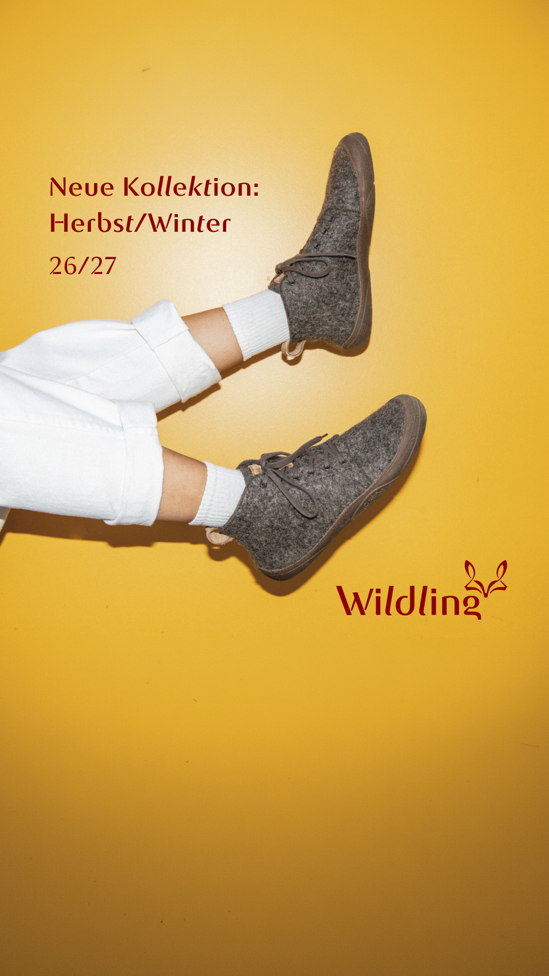 Wildling Shoes Facebook ad