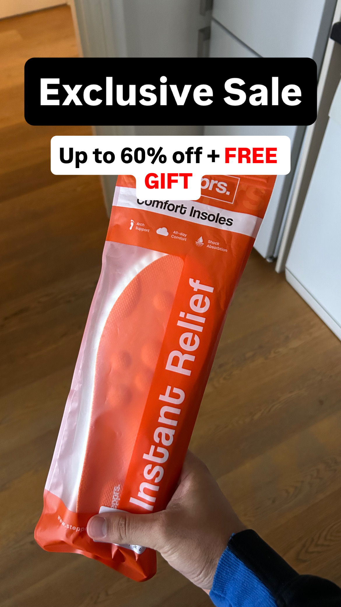 Stepprs Facebook ad