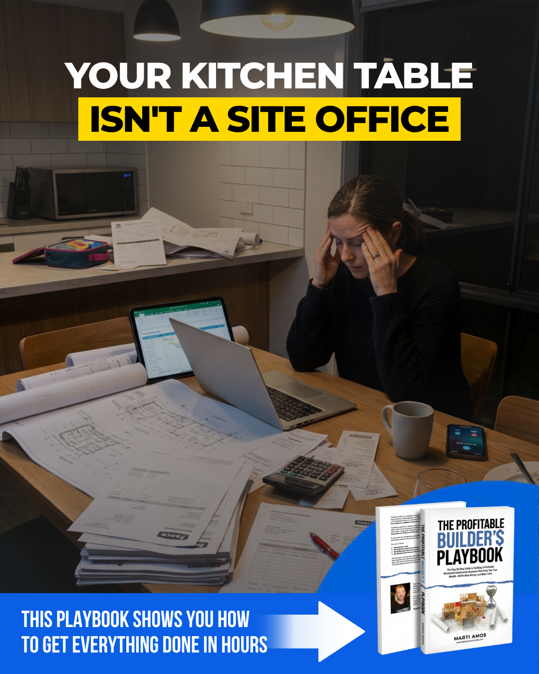TPB - The Professional Builder Facebook ad