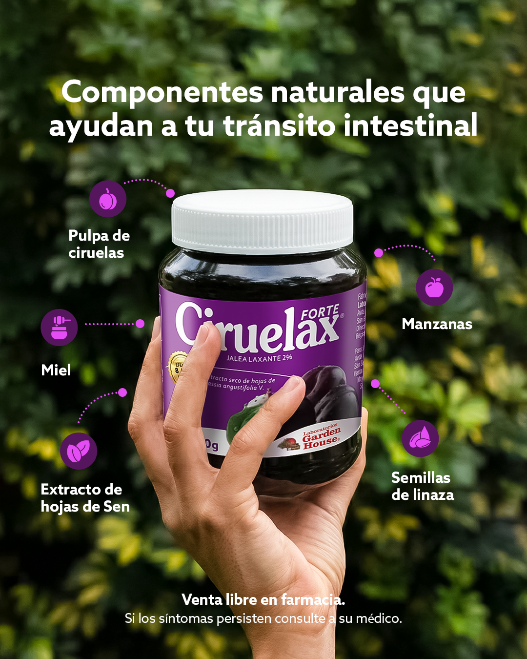 Ciruelax Paraguay Facebook ad