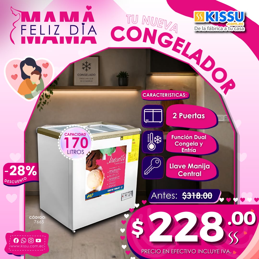 kissu.com.ec Facebook ad
