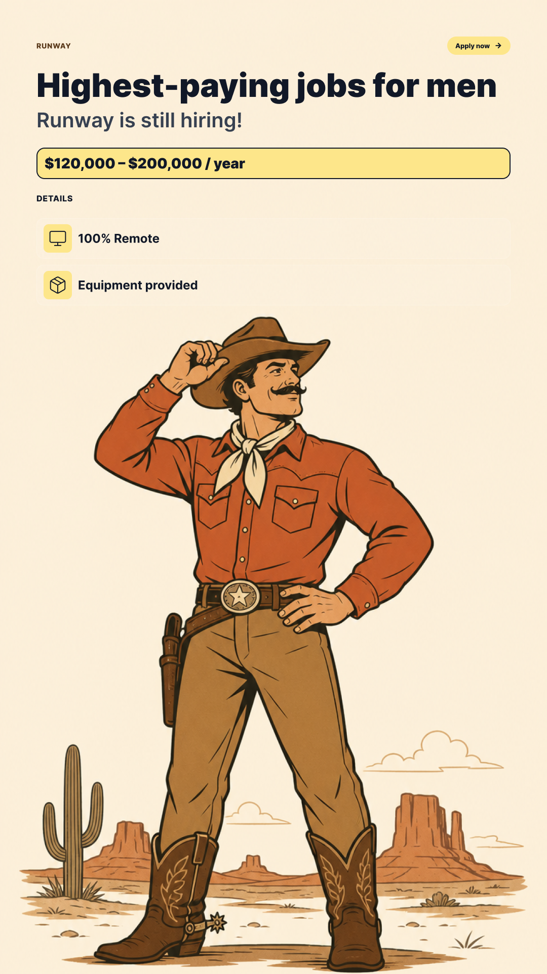 Freedom to Work Facebook ad: Find Remote Jobs