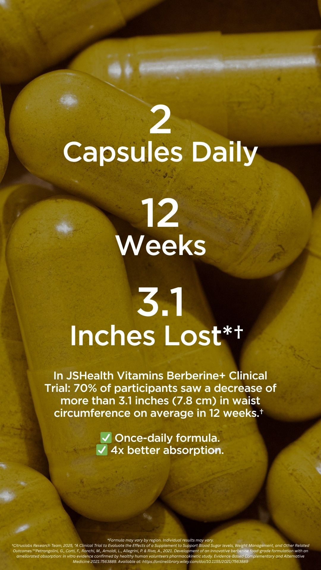 JSHealth Vitamins Berberine+ Facebook ad