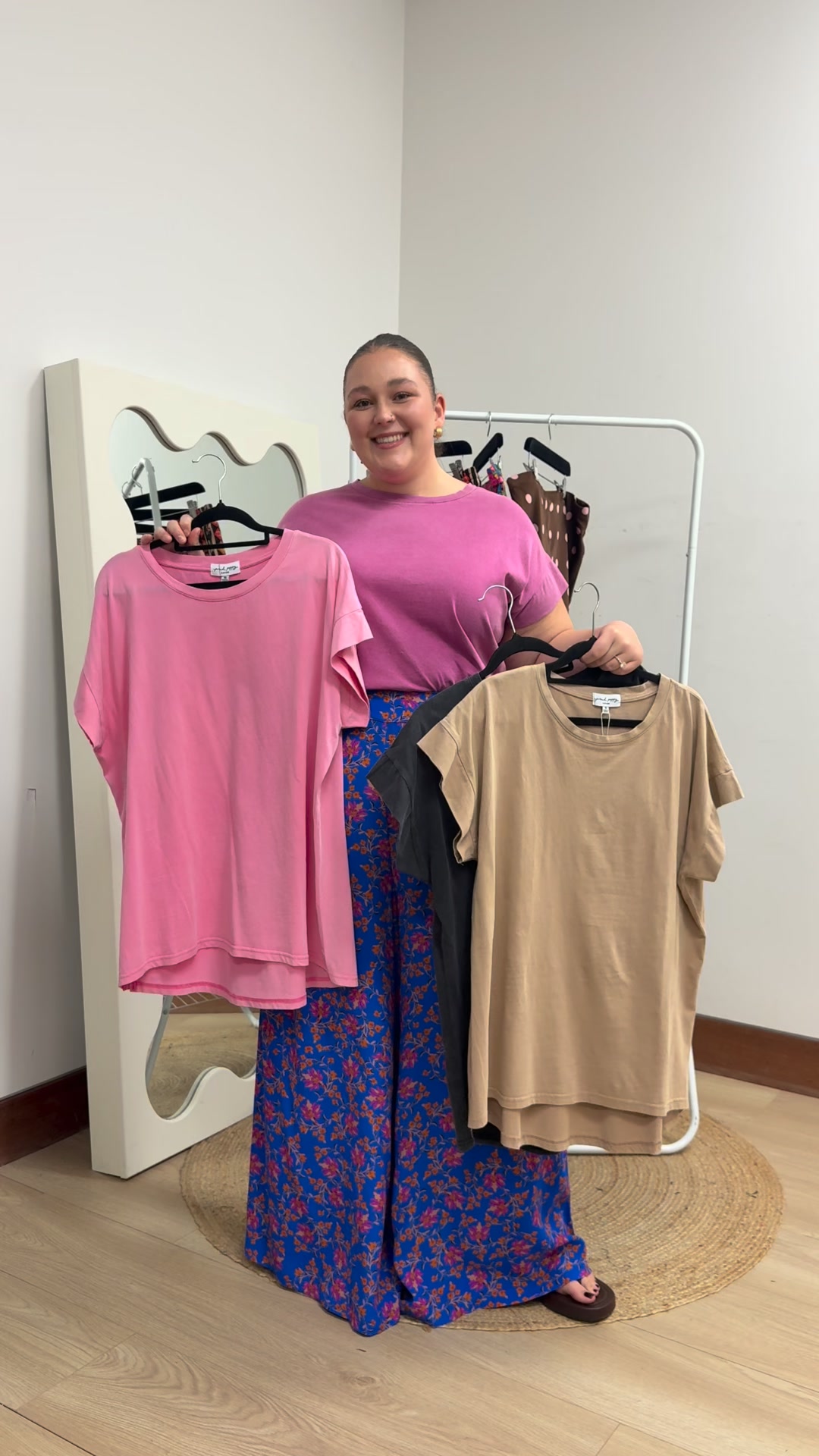 Proud Poppy Clothing Facebook ad: Fresh New Arrivals Are Here