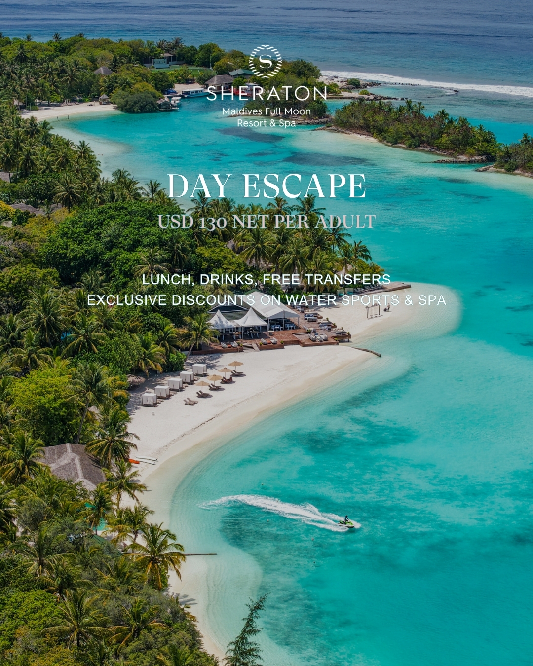 Sheraton Maldives Full Moon Resort & Spa Facebook ad