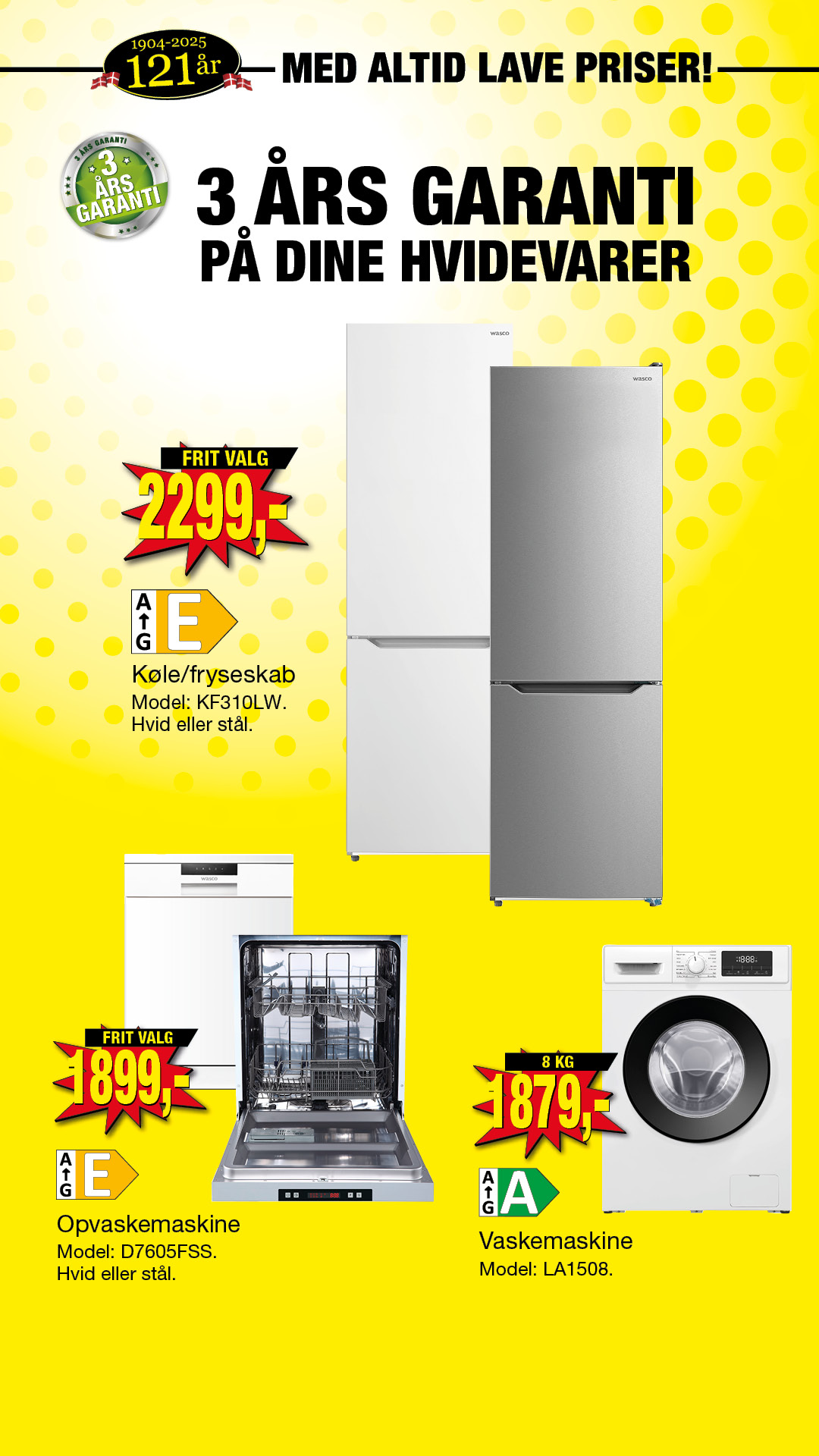 Harald Nyborg A/S Facebook ad