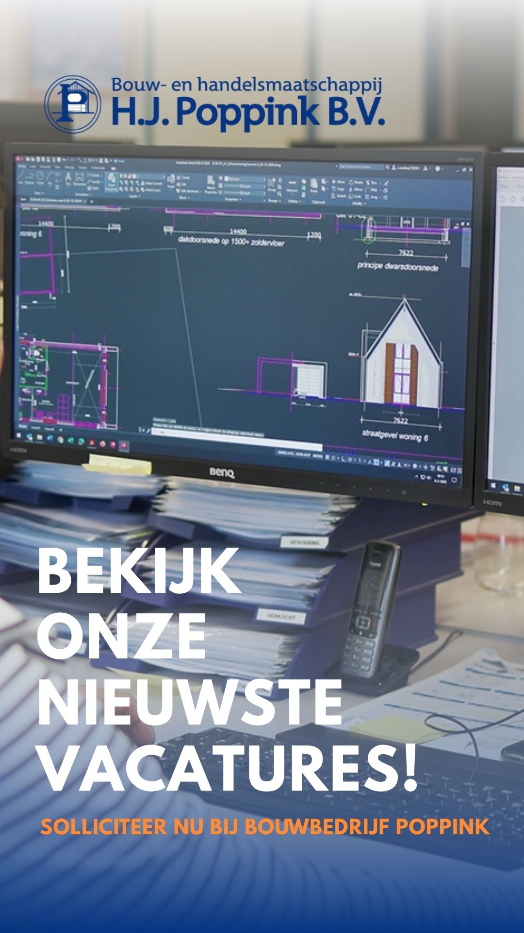 Bouw- en handelsmaatschappij Poppink Facebook ad from Mar 20, 2026