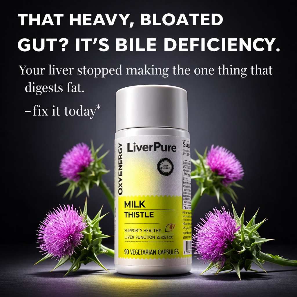 Bringwell Facebook ad: Detox & Feel Lighter Naturally!