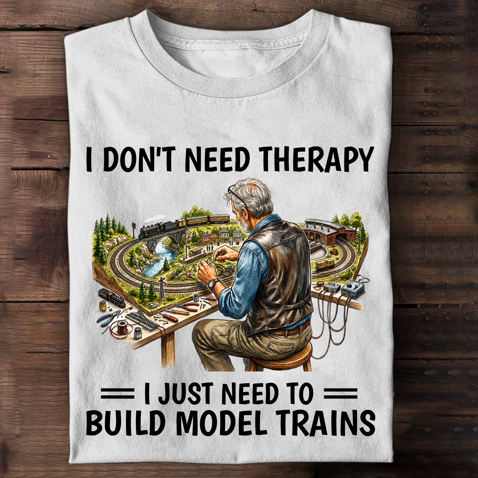Shirt Uk Facebook ad: I DON'T NEED THERAPY I JUST NEED TO…