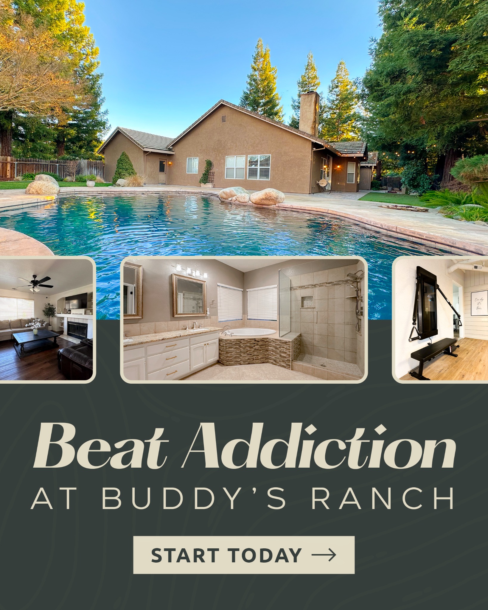Buddy's Ranch Facebook ad