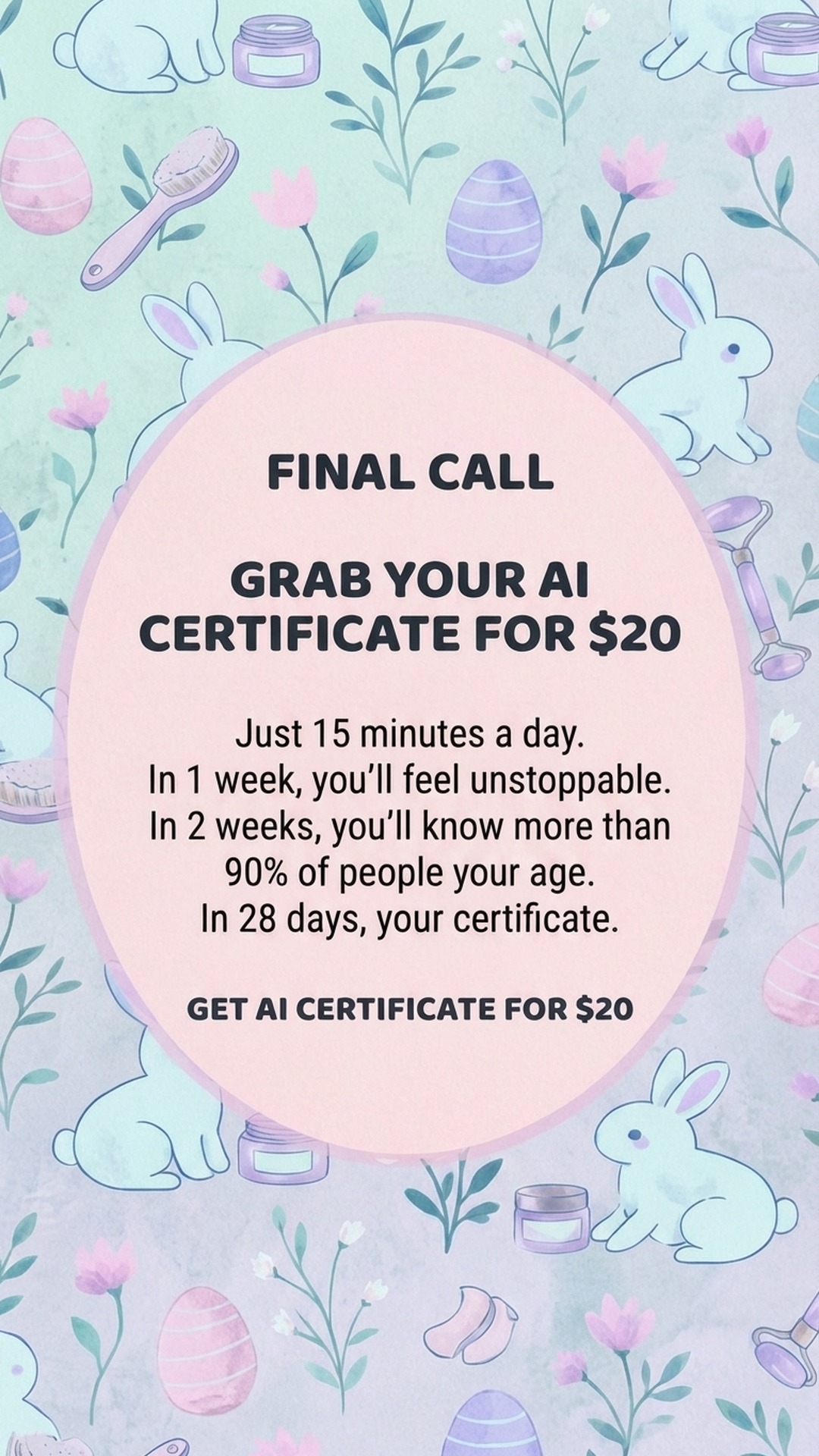 Coursiv Facebook ad