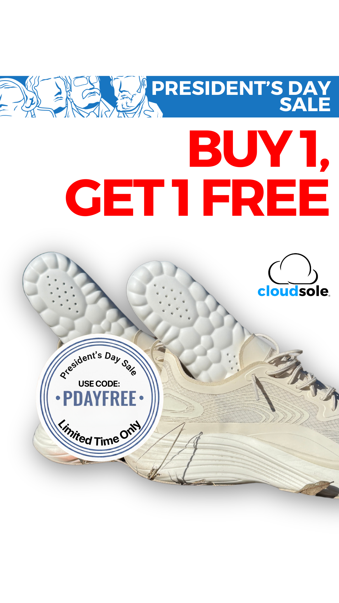 CloudSole Facebook ad
