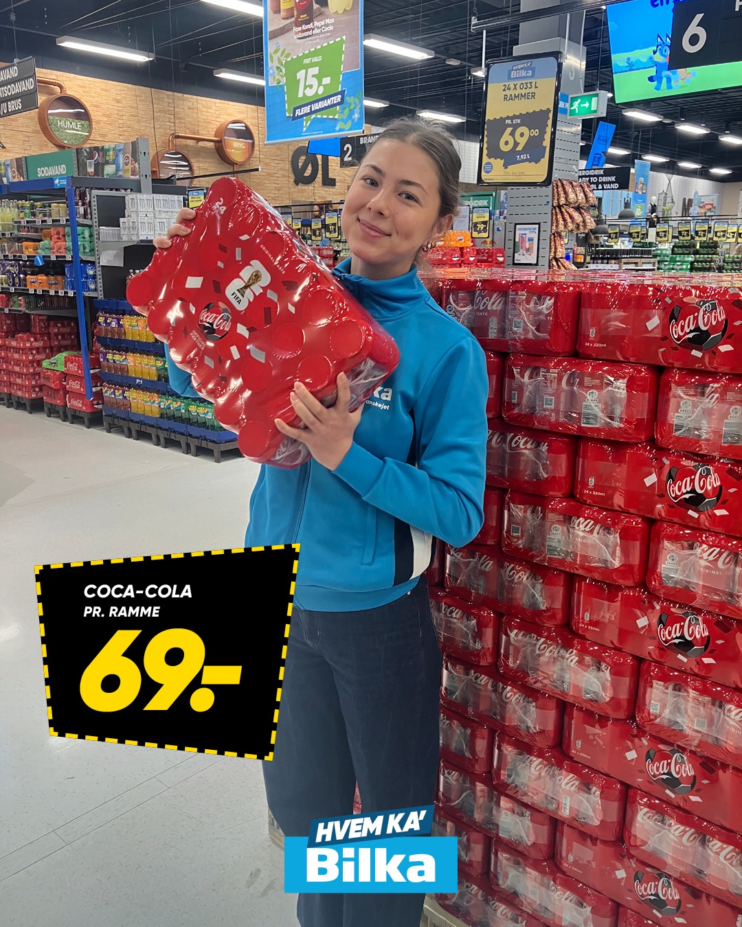 Bilka Facebook ad