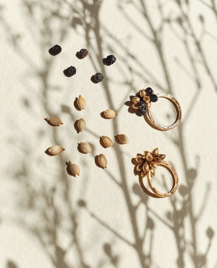 Mira Stella Jewellery Facebook ad: Where Nature Becomes Jewellery