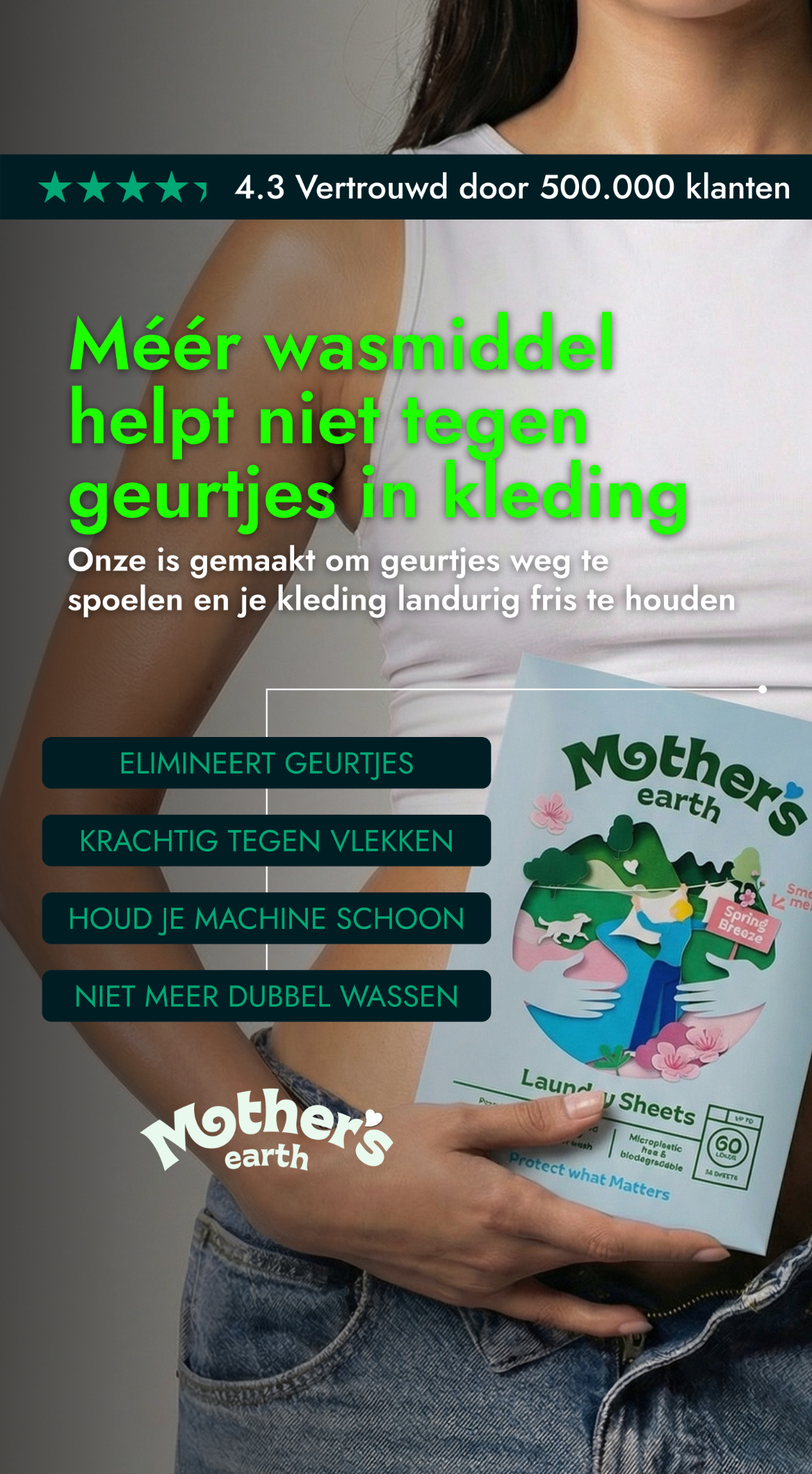 Mothers Earth Facebook ad