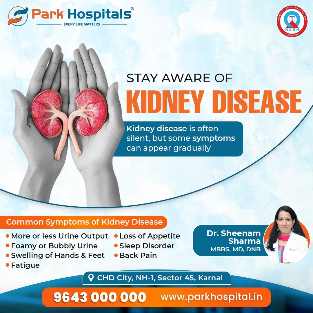 Park Group of Hospitals Facebook ad