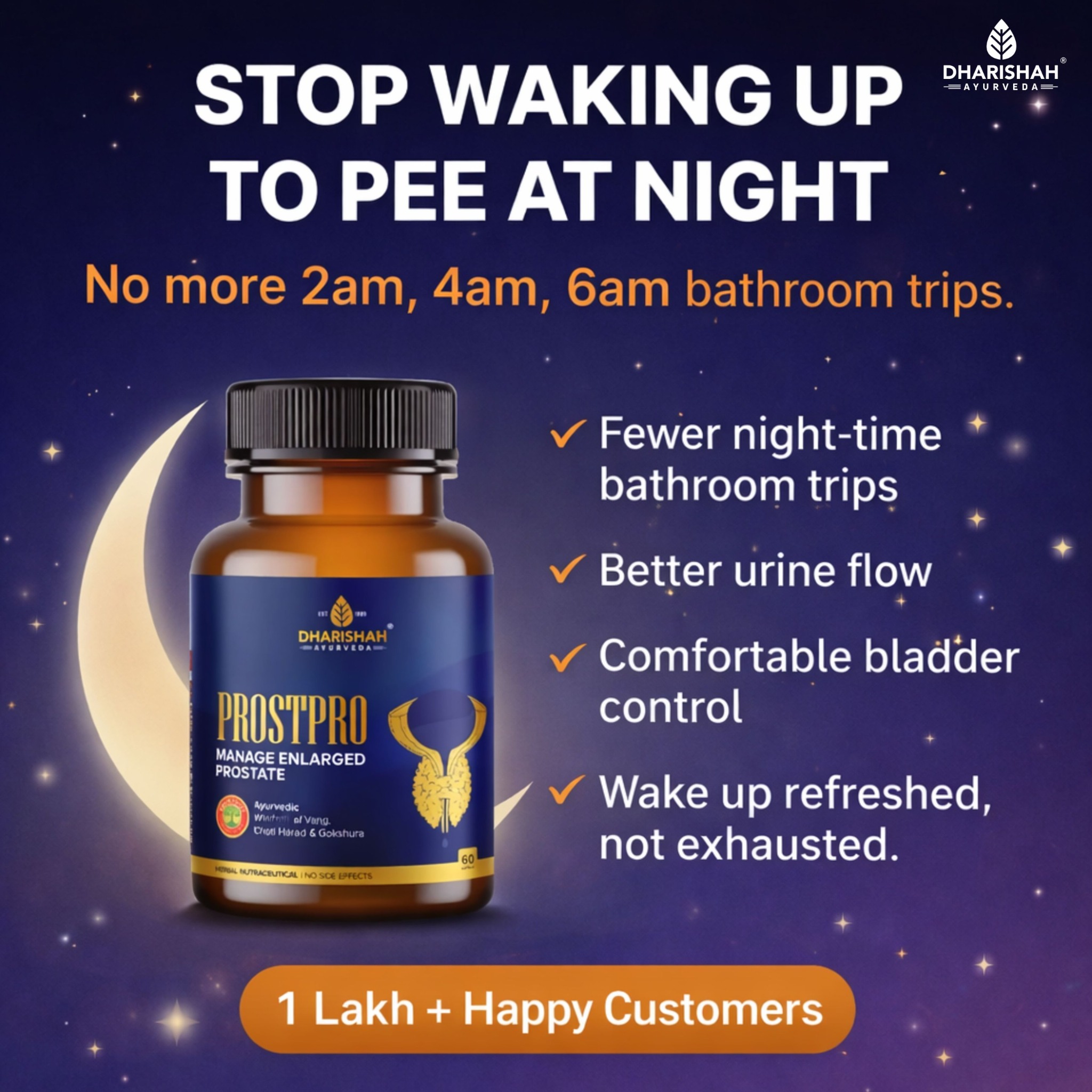 Dharishah Ayurveda Facebook ad