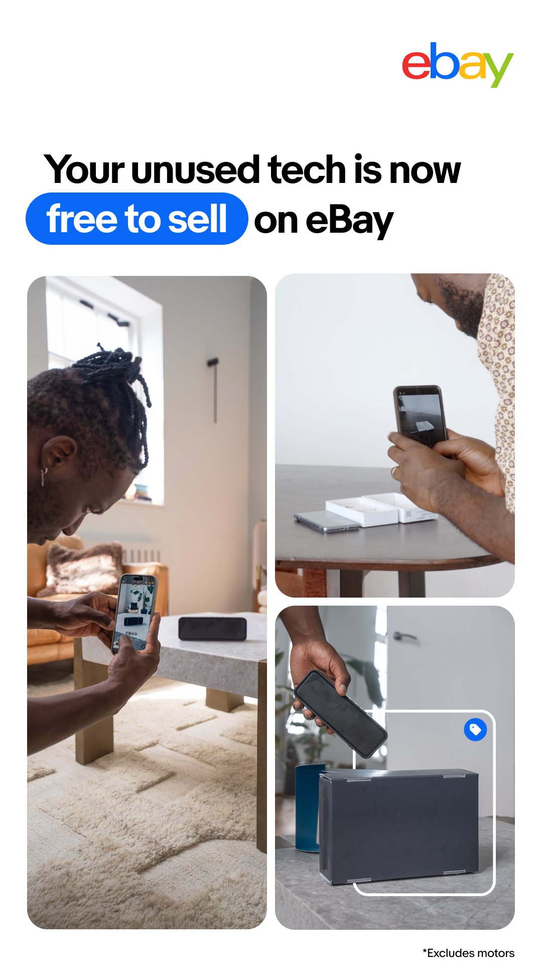 eBay.co.uk Facebook ad