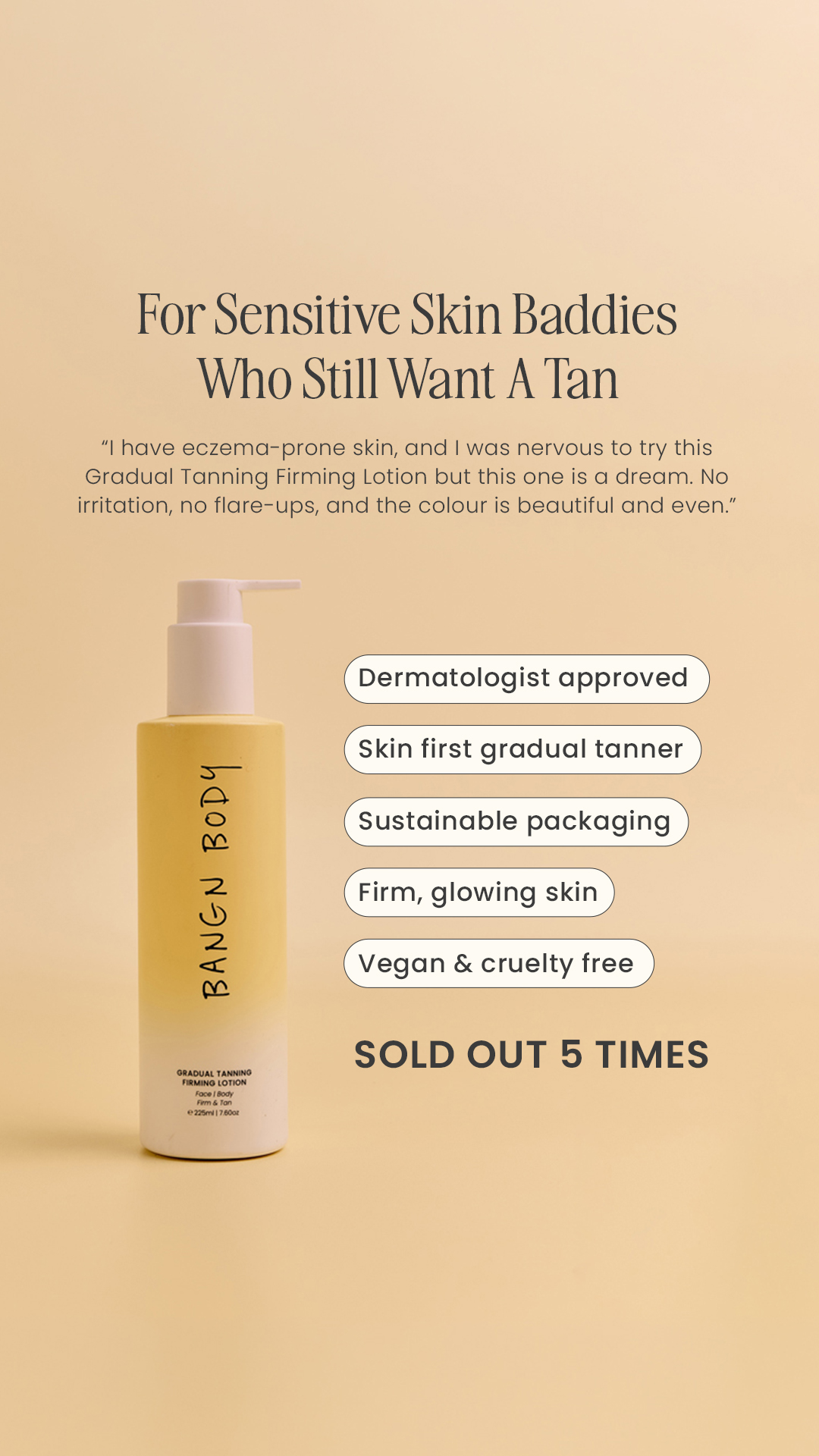 Bangn Body Facebook ad
