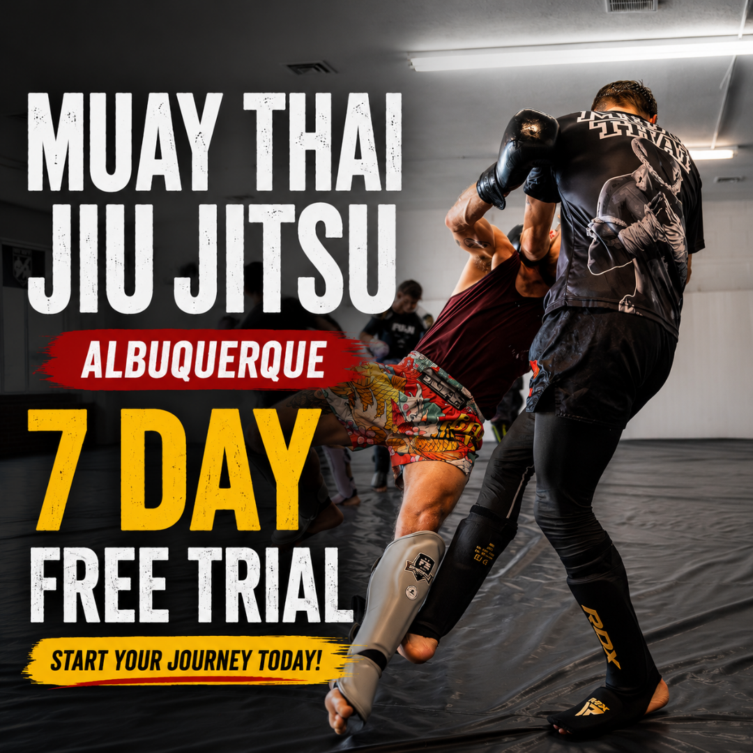 Invictus Brazilian Jiu Jitsu and Muay Thai Academy Facebook ad