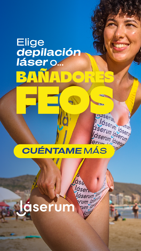 Láserum Facebook ad