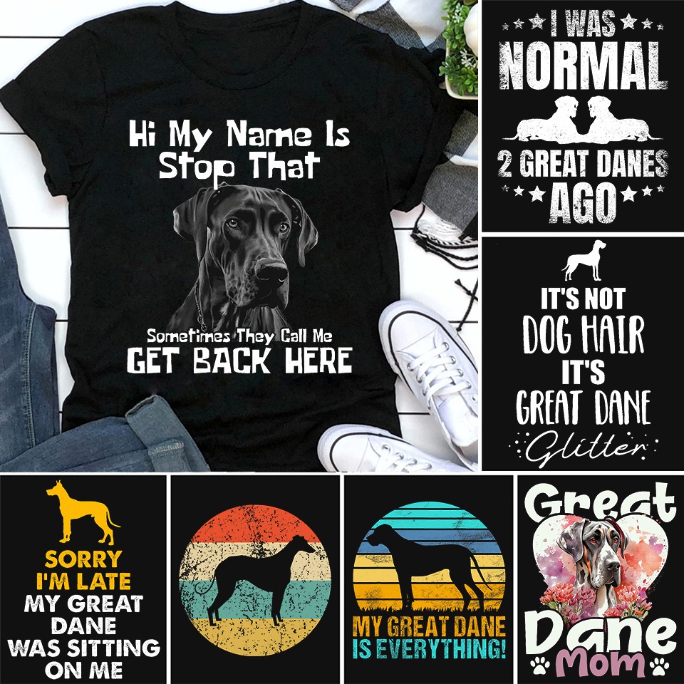 Great Dane Lovers Facebook ad