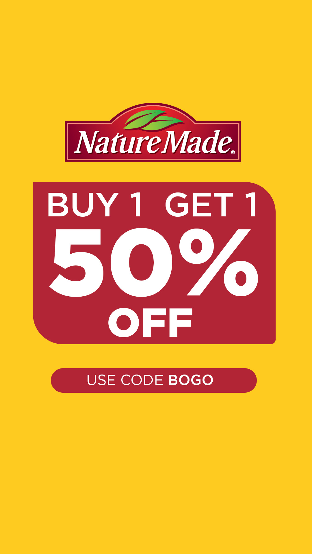 Nature Made Facebook ad