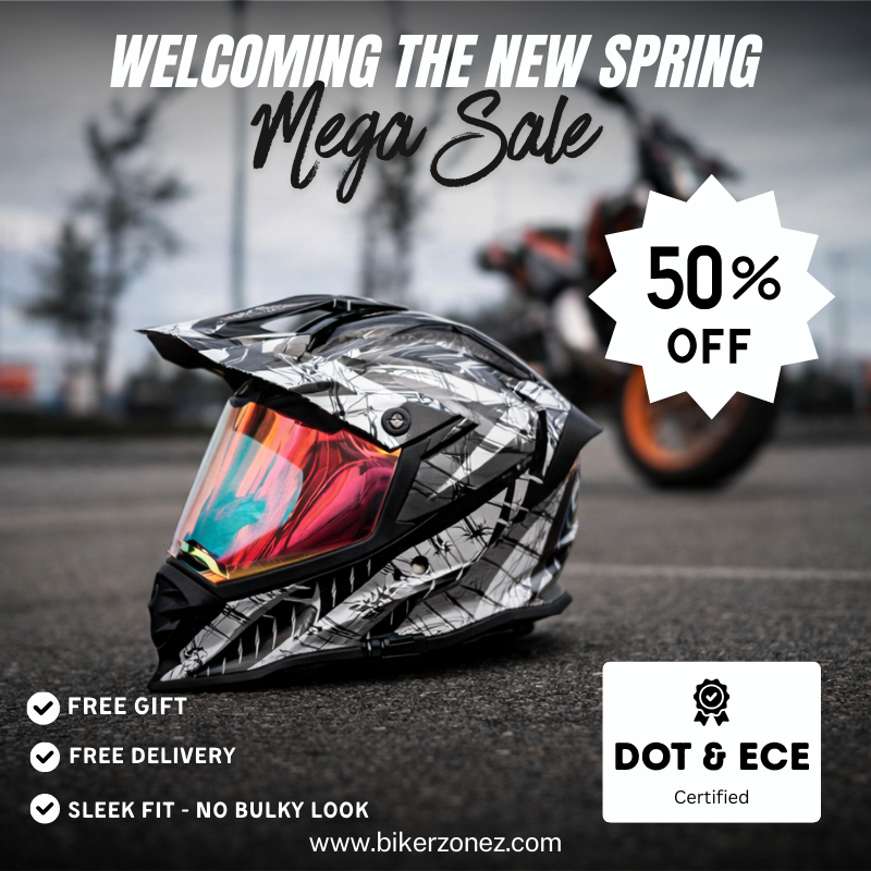 BikerZonez Facebook ad