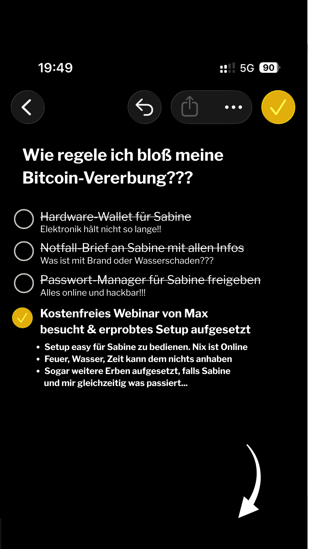 Max Stein Facebook ad from Feb 27, 2026