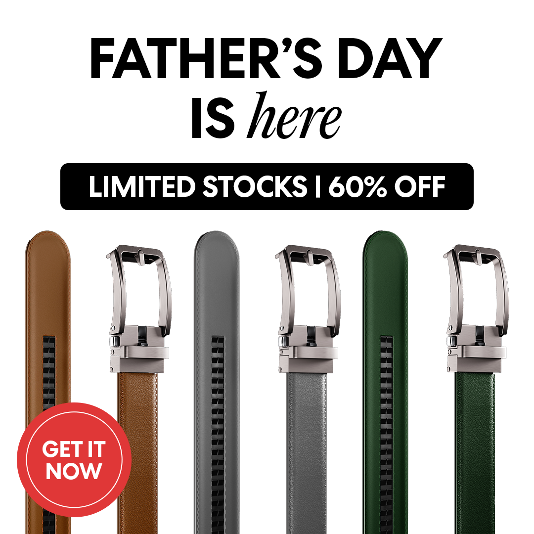 Buckley Belts Facebook ad