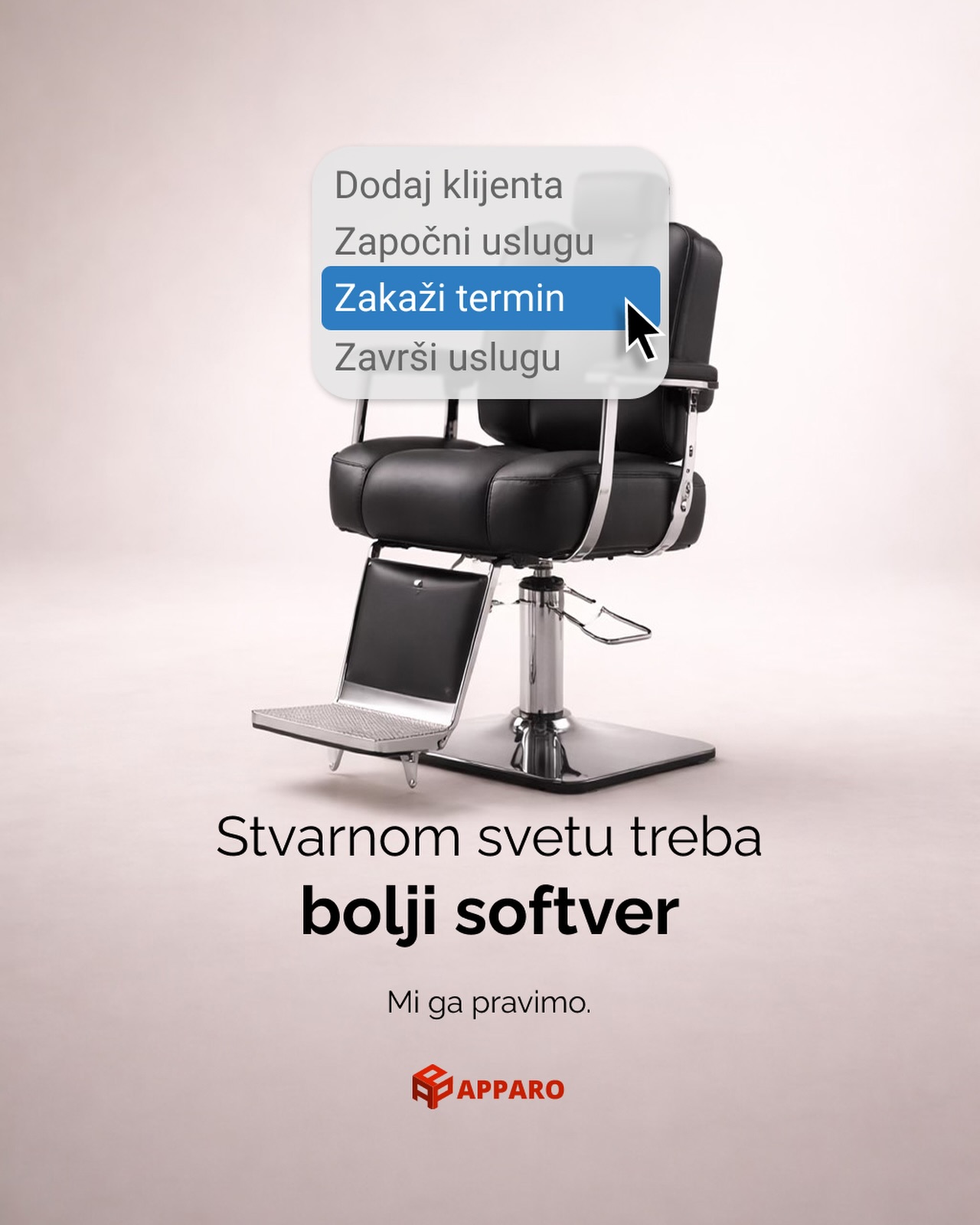 Apparo Facebook ad: Apparo, Software & AI Studio