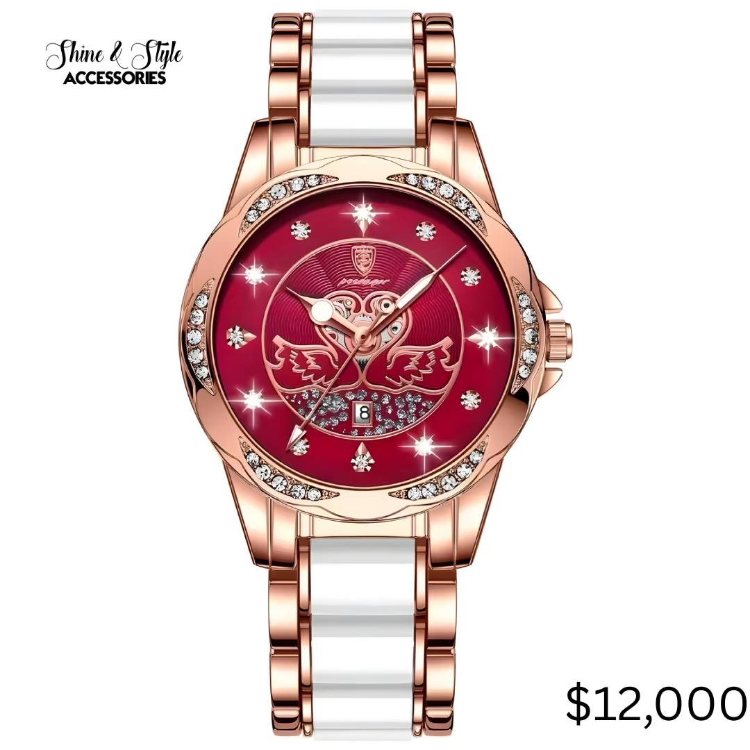 Shine & Style Accessories Facebook ad: This Valentine’s Day, gift her time