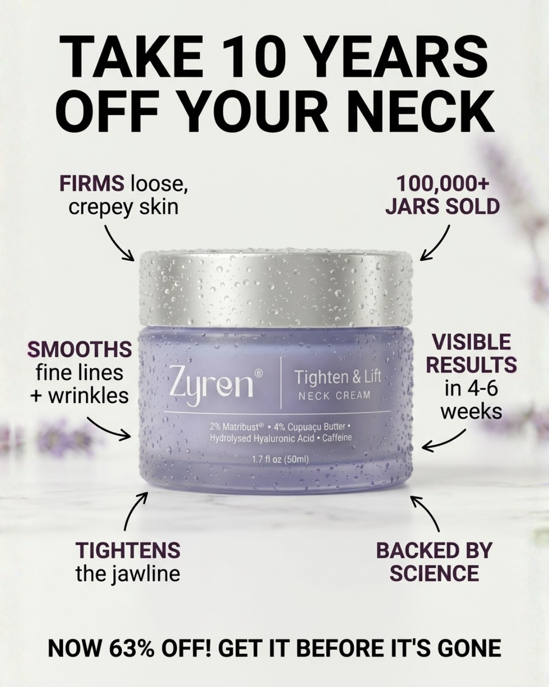 Zyren Facebook ad