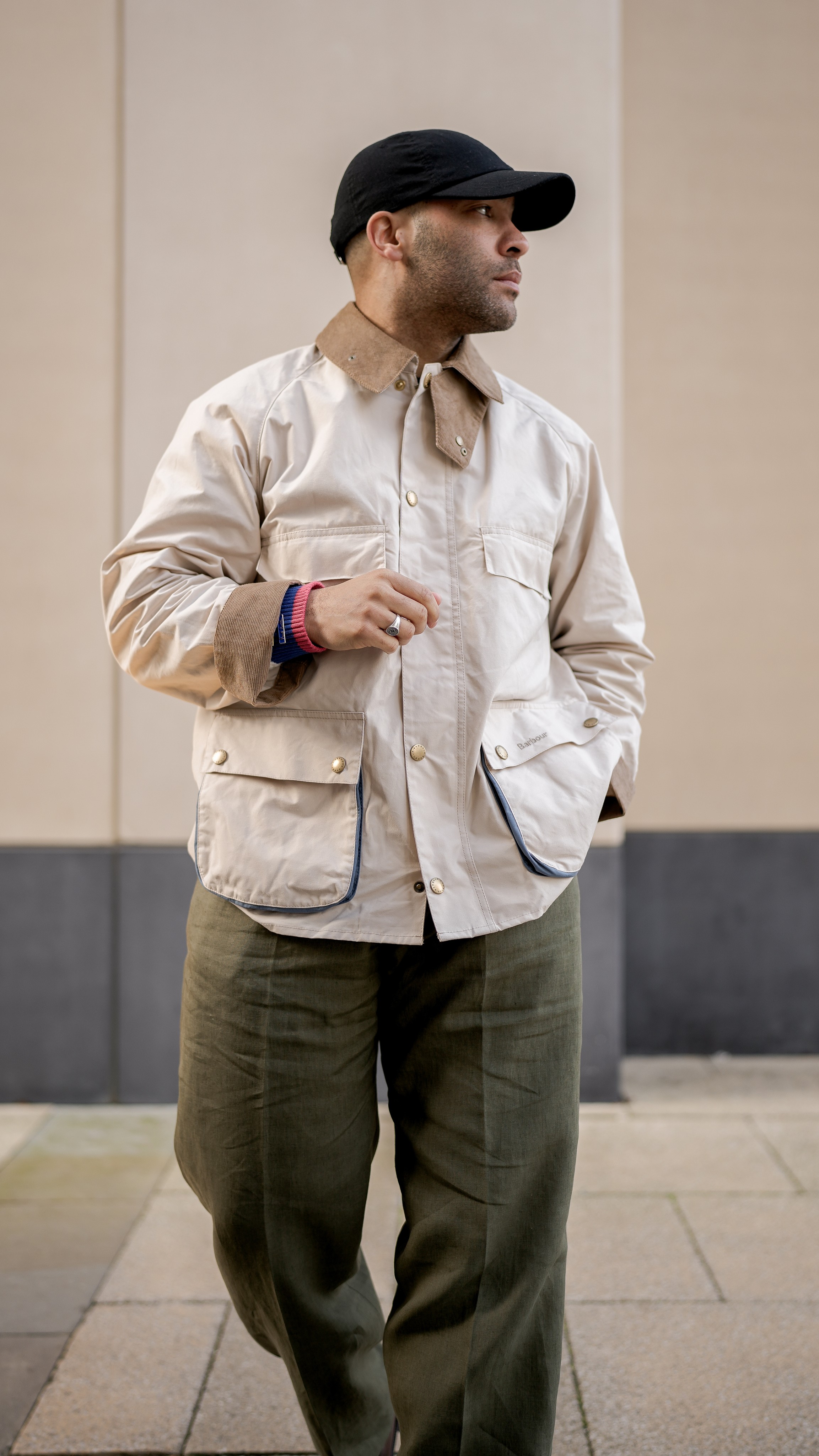 Paul Smith Facebook ad