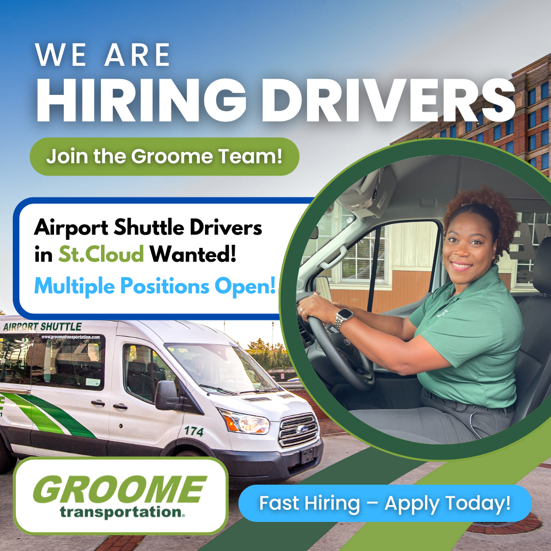 Groome Transportation Facebook ad