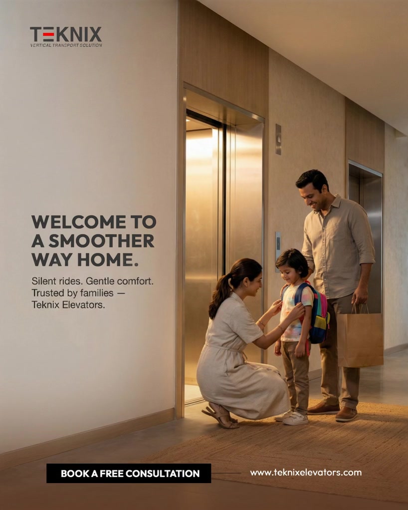 Teknix Elevators Pvt. Ltd. Facebook ad