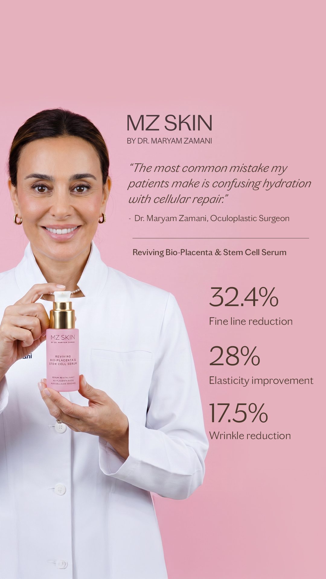 MZ SKIN Facebook ad
