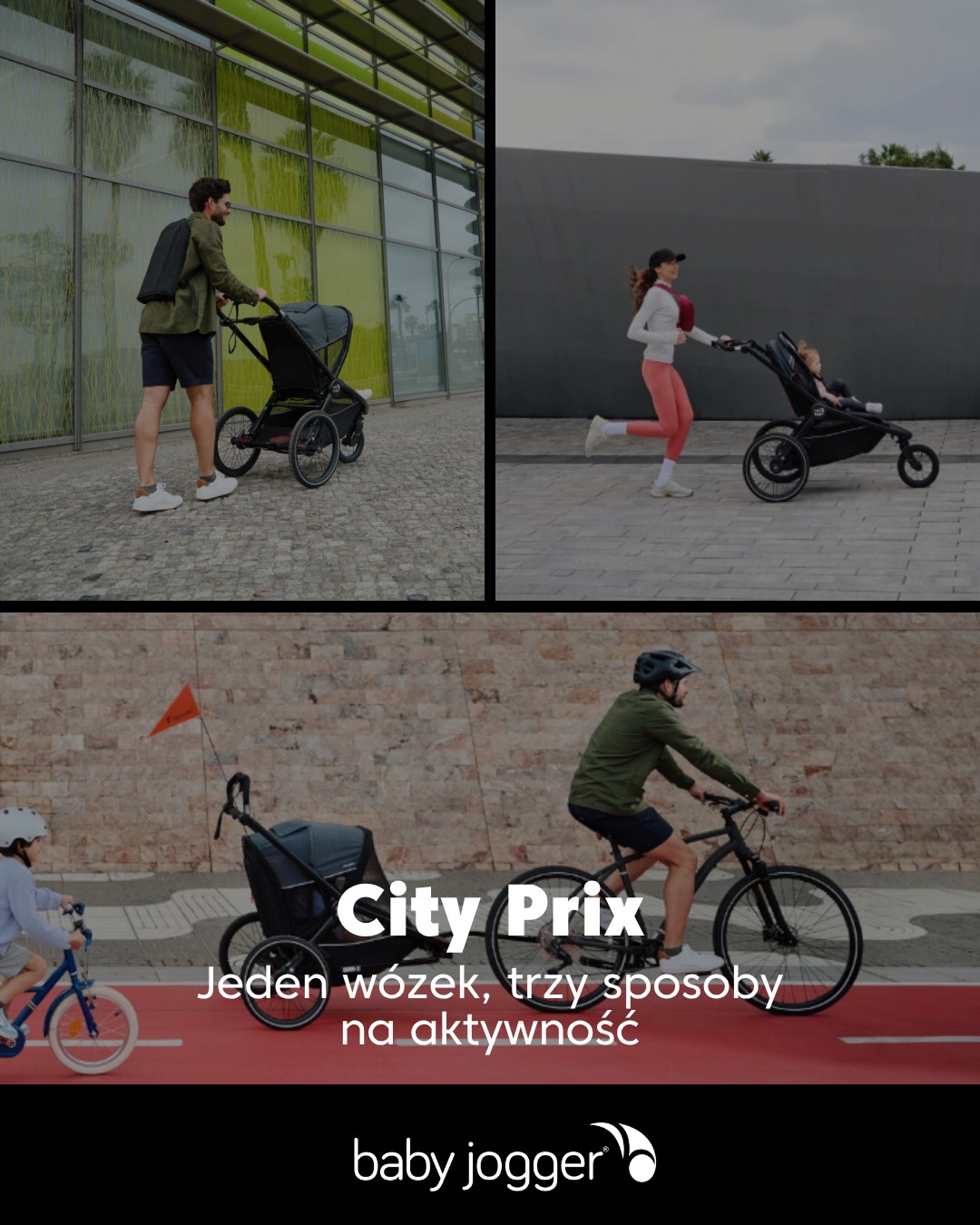 Baby Jogger Polska - wózki do zadań specjalnych Facebook ad